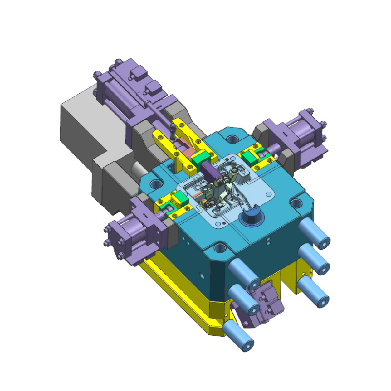 Die casting moulds